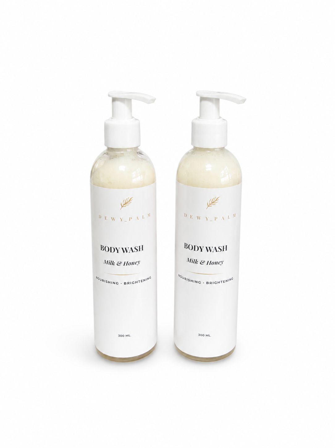 Milk & Honey Body Wash Duo
