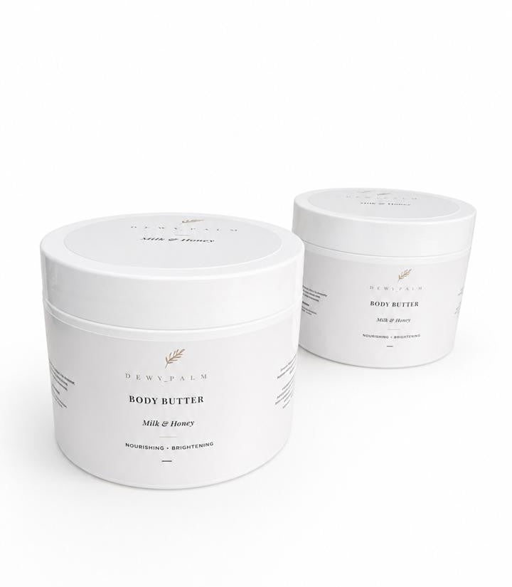 Milk & Honey Body Butter Duo