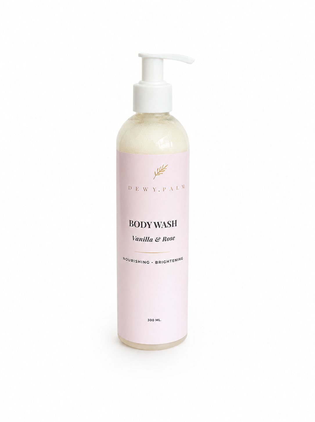 Vanilla & Rose Body Wash