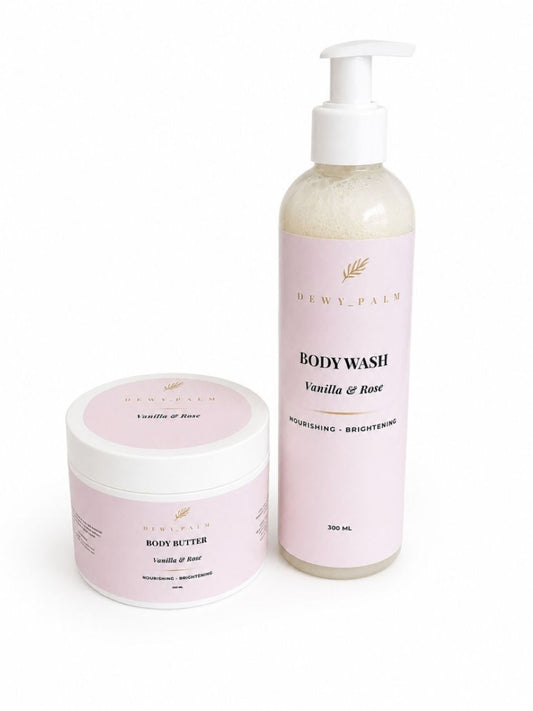 VANILLA & ROSE DUO