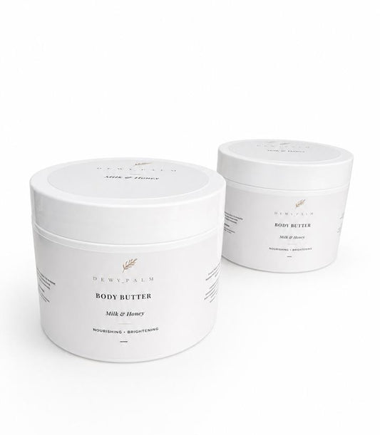 Milk & Honey Body Butter Duo