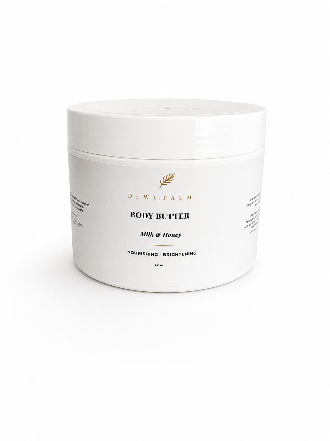 Milk & Honey Body Butter