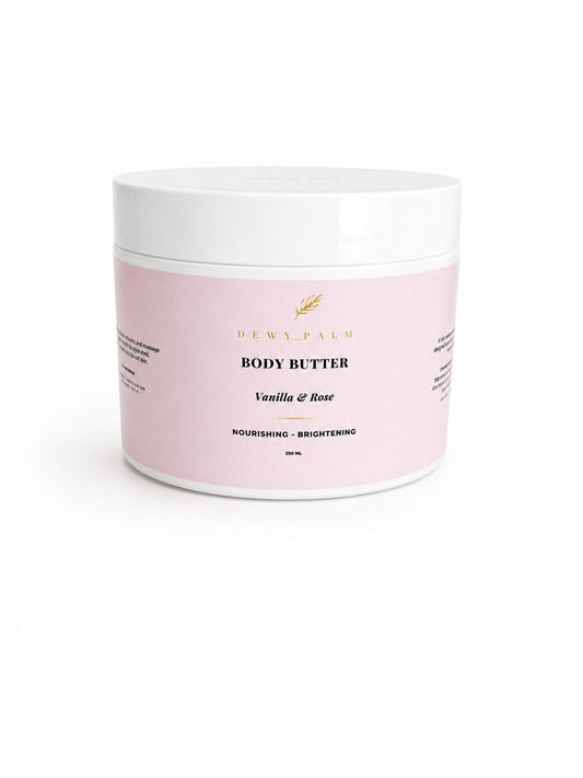 Vanilla & Rose Body Butter