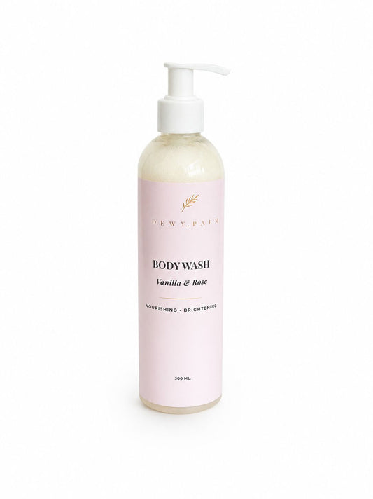 Vanilla & Rose Body Wash
